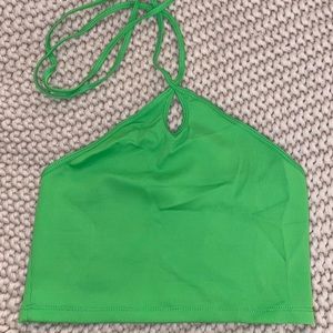 Halter Crop Top